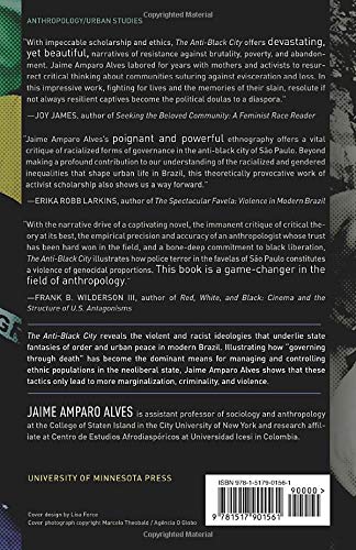 The Anti-Black City: Police Terror and Black Urban Life in Brazil - Understanding Racial Inequality & Urban Violence | Sociology & Human Rights Studies