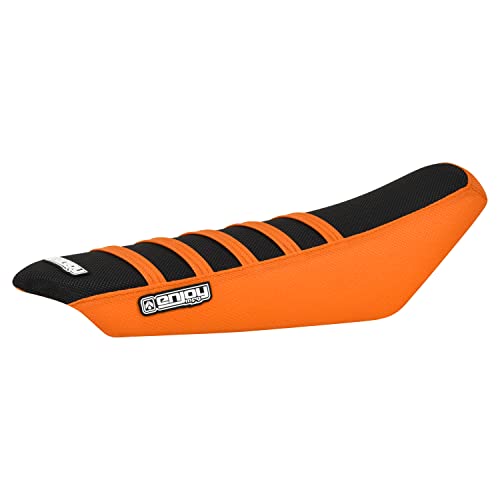 Orange & Black w/ Orange Ribs