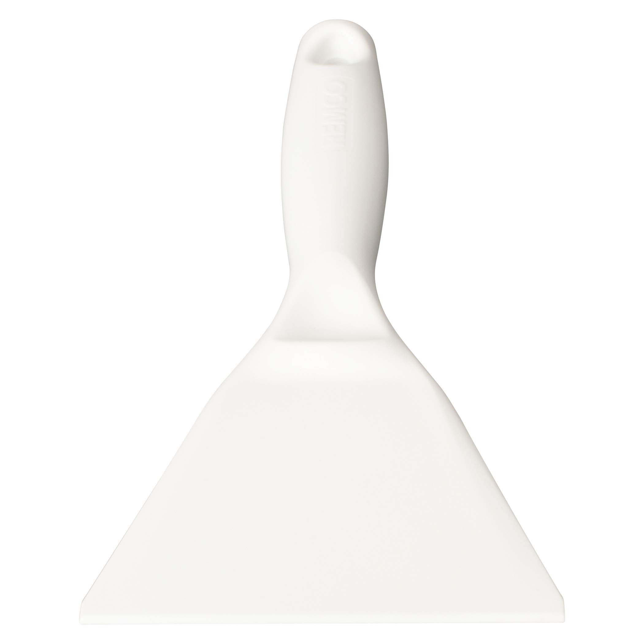 Remco 69625 4-Inch White Polypropylene Hand Scraper - Perfect for Kitchen Cleaning, DIY Projects, and Removing Stickers or Adhesive Residue