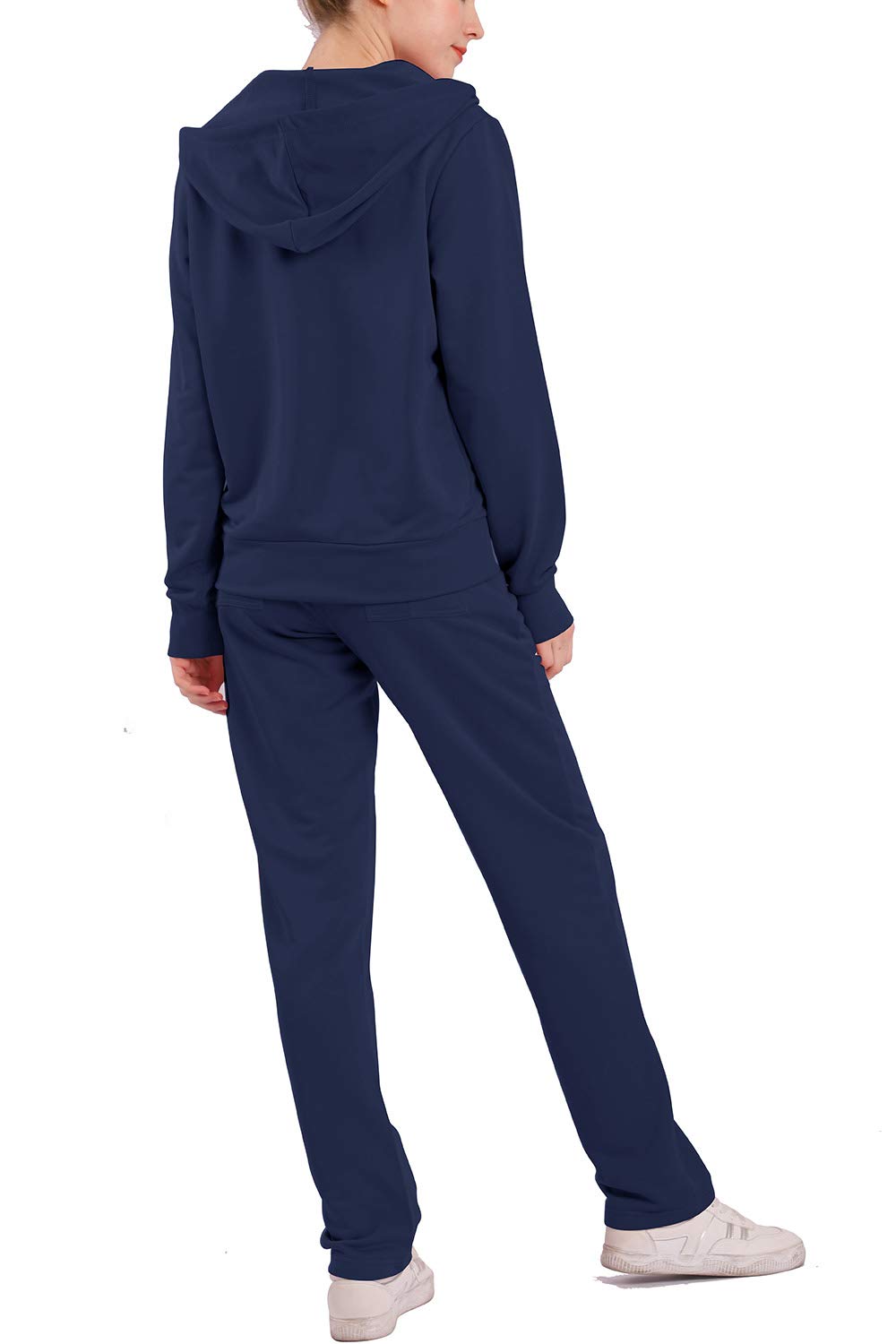 Women's Casual 2-Piece Track Suit Set - Comfortable Sweatsuit for Running, Yoga & Lounge Wear | Perfect for Workouts, Travel & Relaxation