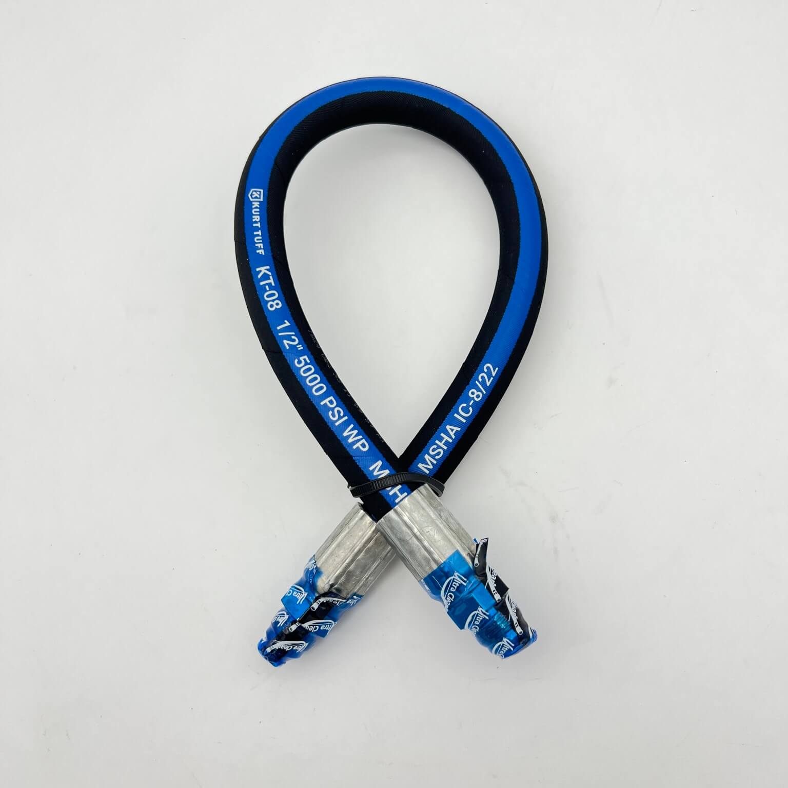 Bobcat 853 Hydraulic Hose for Loader Lift Cylinders with Rod Ends - Heavy-Duty Replacement Part for Construction & Landscaping Equipment