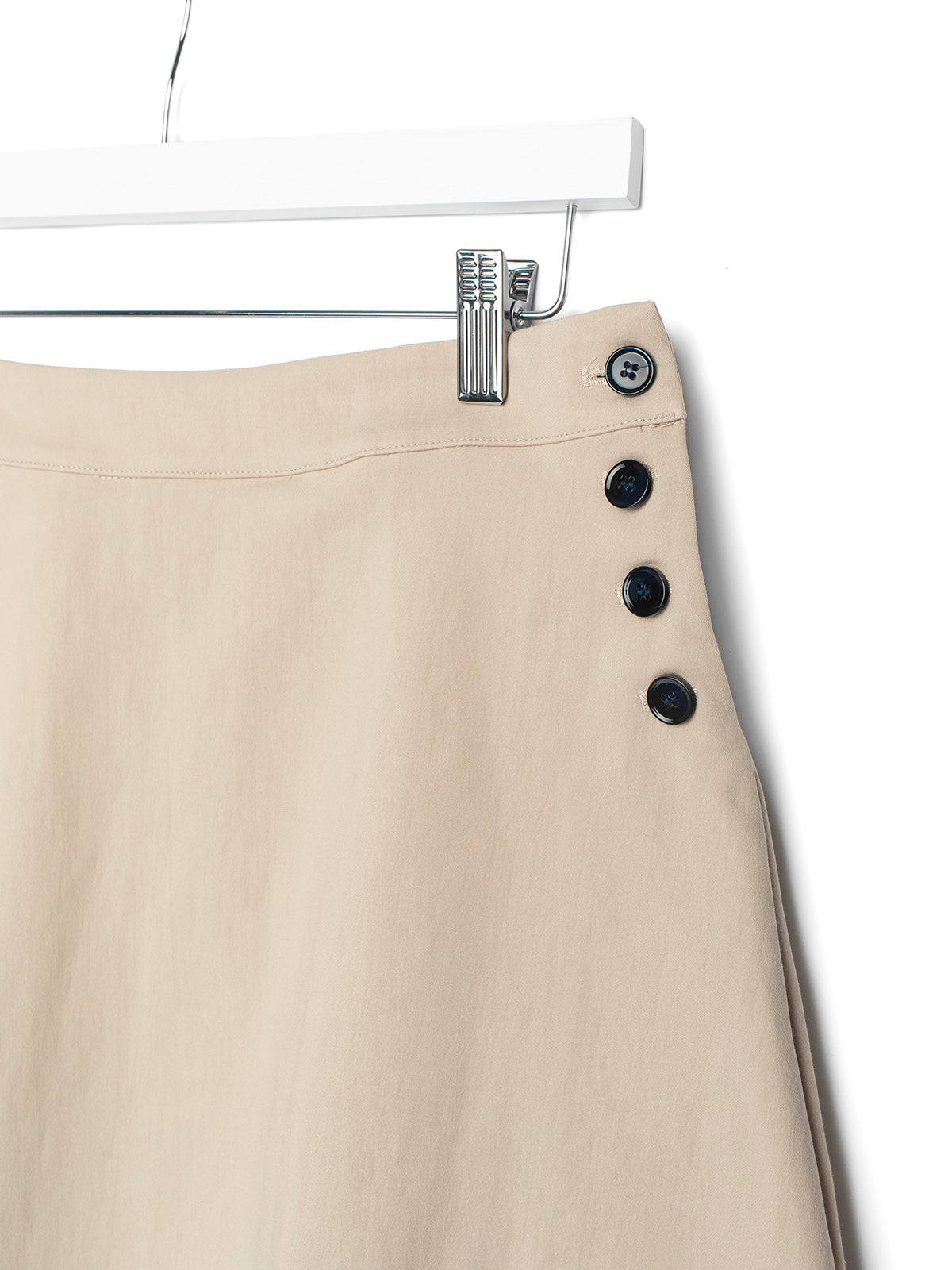 Women's Basic Casual Skirt in Camel Color - Perfect for Office Wear, Daily Outfits & Spring Fashion