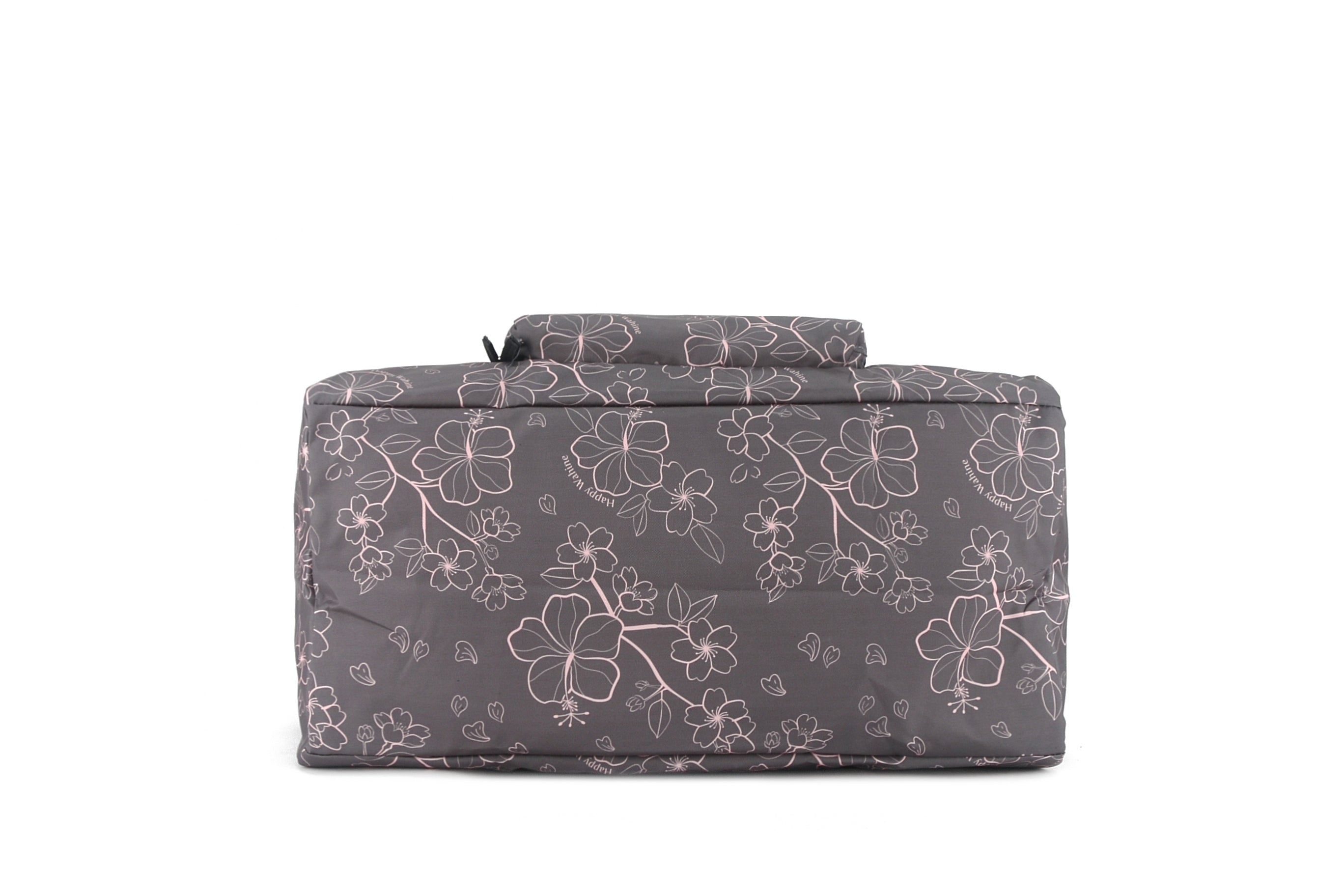 Premium Stephanie Sakura Grey Duffle Bag - Waterproof Travel Duffel for Gym, Weekend Trips & Outdoor Adventures