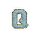 AQUA FUZZY ALPHABETS Q - Soft Textured Educational Toy Letters for Kids - Perfect for Early Learning, Sensory Play & Classroom Activities
