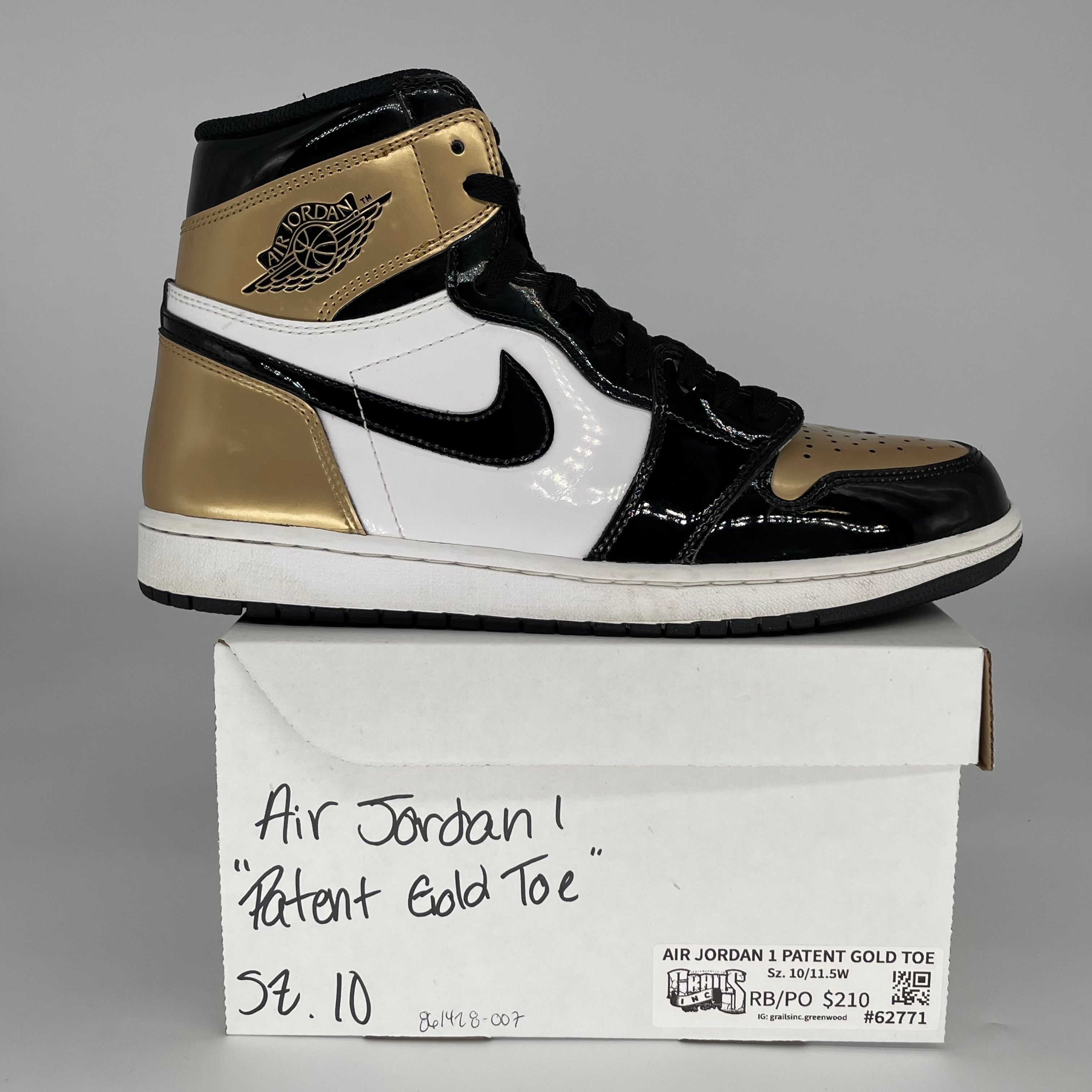 Authentic Air Jordan 1 Retro High OG 
