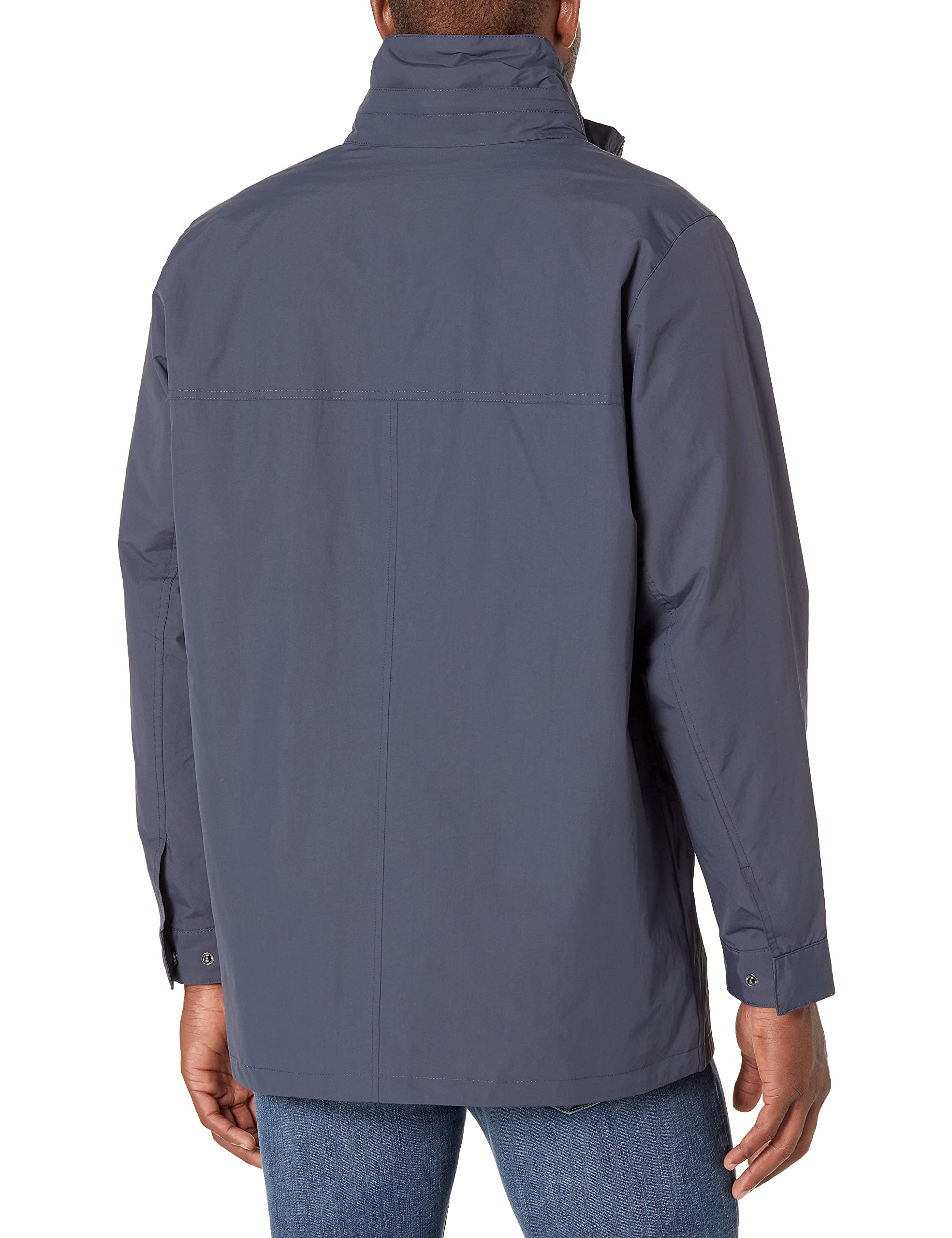 Charles River Apparel Men's Logan Jacket - Waterproof Windbreaker with Fleece Lining for Outdoor Hiking, Camping & Winter Sports