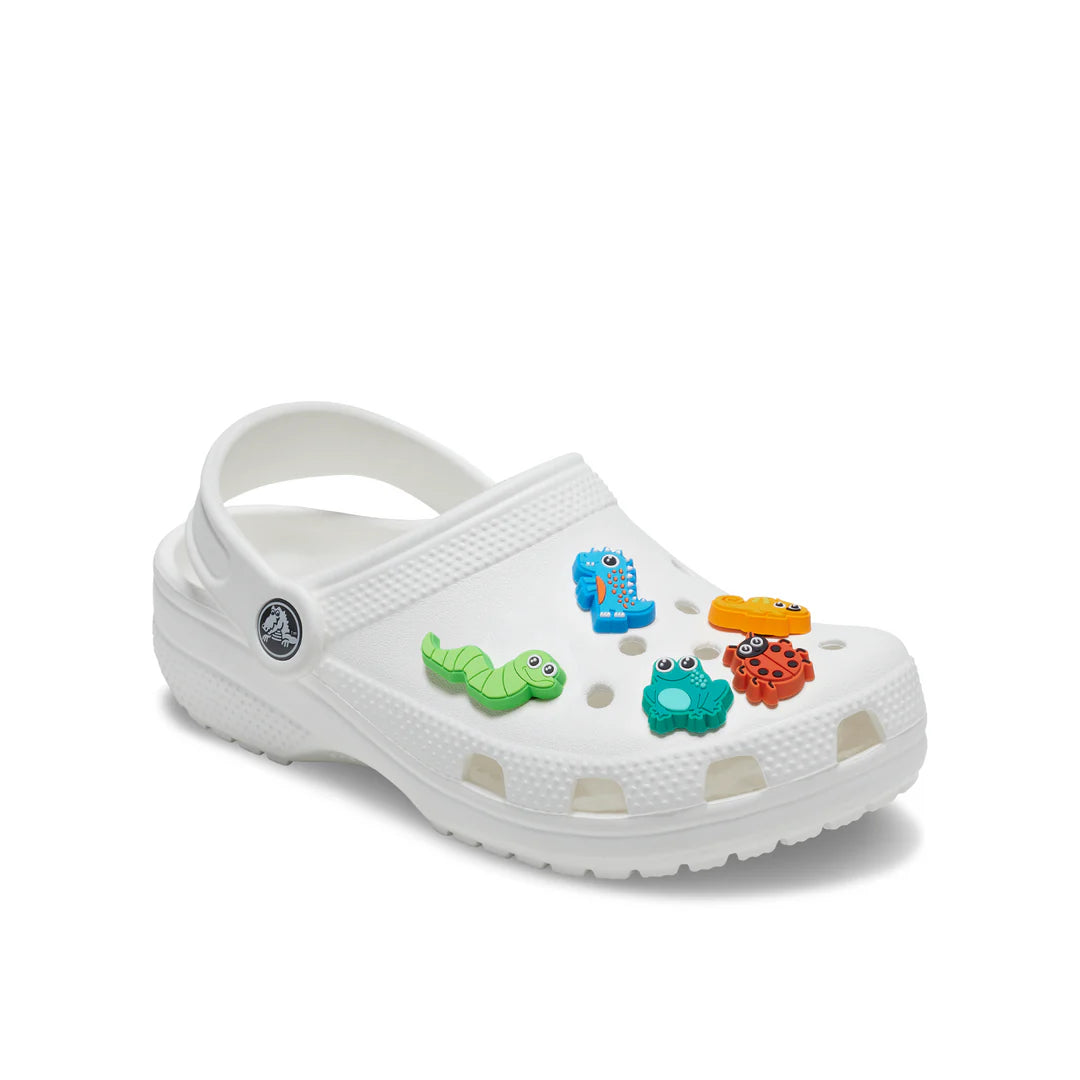 Jibbitz™ Bright Animal Charms 5 Pack - Fun Shoe Accessories for Crocs & DIY Crafts - Perfect for Kids, Teens & Fashion Enthusiasts