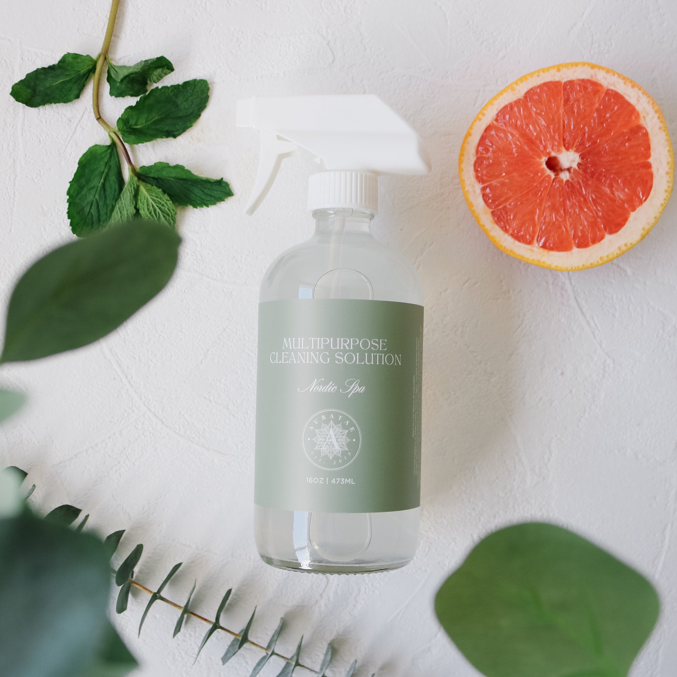 AURATAE Premium Cleaning Solution for Nordic Spa – Eco-Friendly & Effective Spa Maintenance for Home & Commercial Use