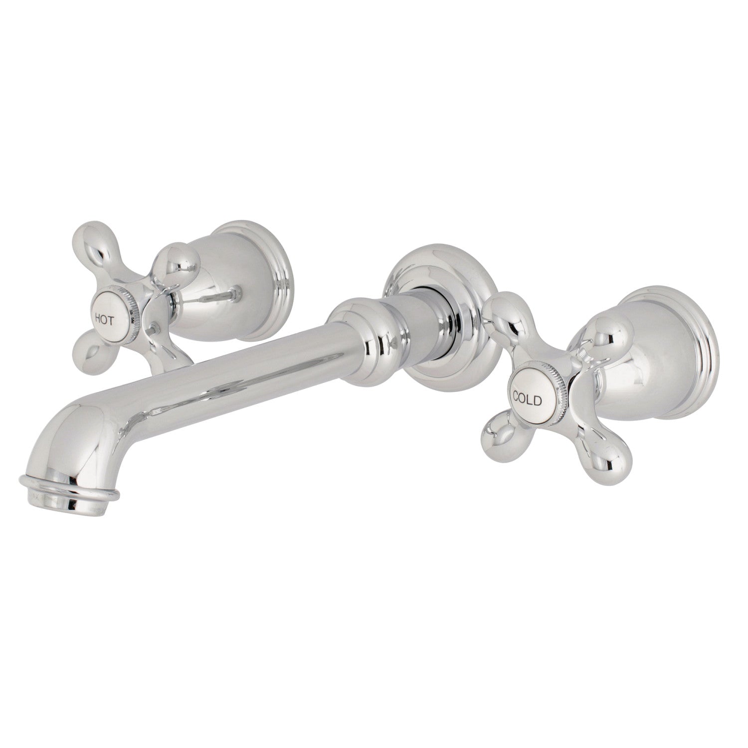8 Inch Center Wall Mount Bathroom Faucet