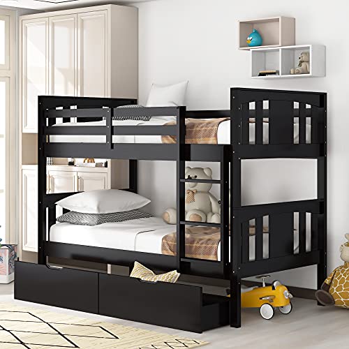 Espresso-drawers-twin