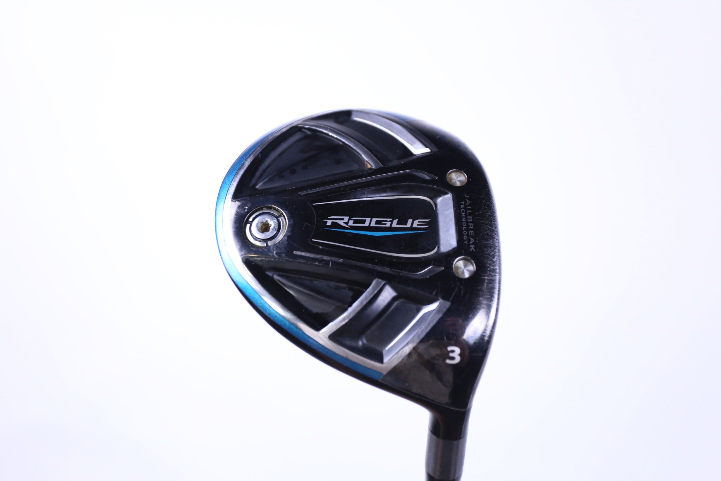 Used Callaway Rogue 3 Wood Golf Club - Right Handed 15° Regular Flex | Perfect for Mid-Handicap Golfers & Driving Range Practice