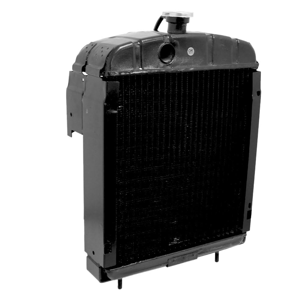 Stevens Lake Replacement Radiator for Case & International Harvester O-4, OS-4, OS4, Super H, Super HV, Super W-4, Super W4, W-4 Tractors | Heavy-Duty Cooling Solution for Farm Equipment & Agricultural Machinery
