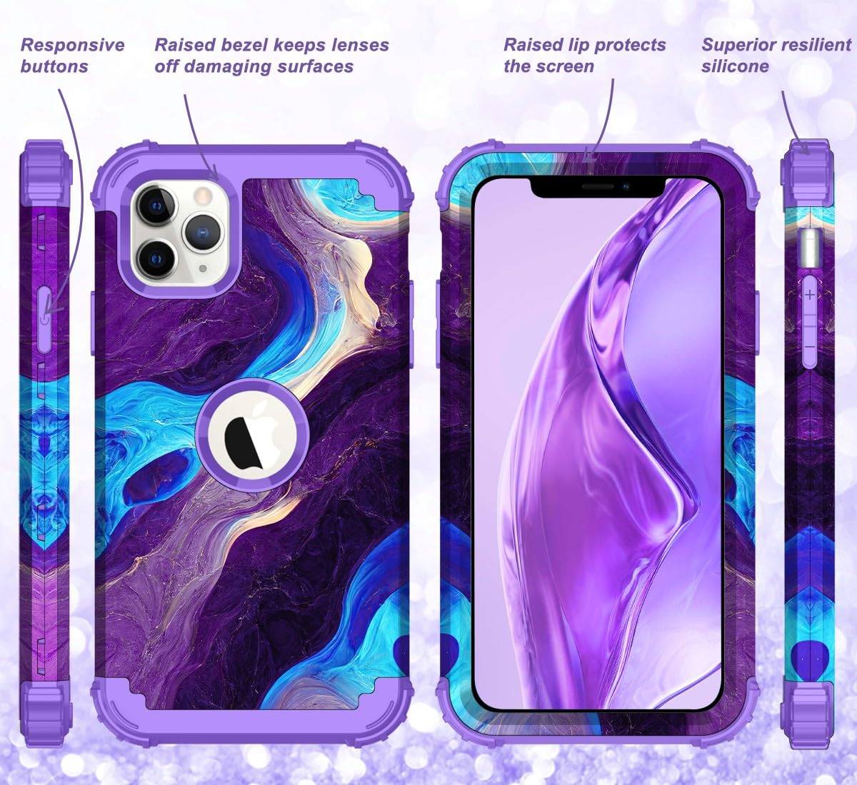 Shockproof iPhone 11 Pro Max Case (6.5