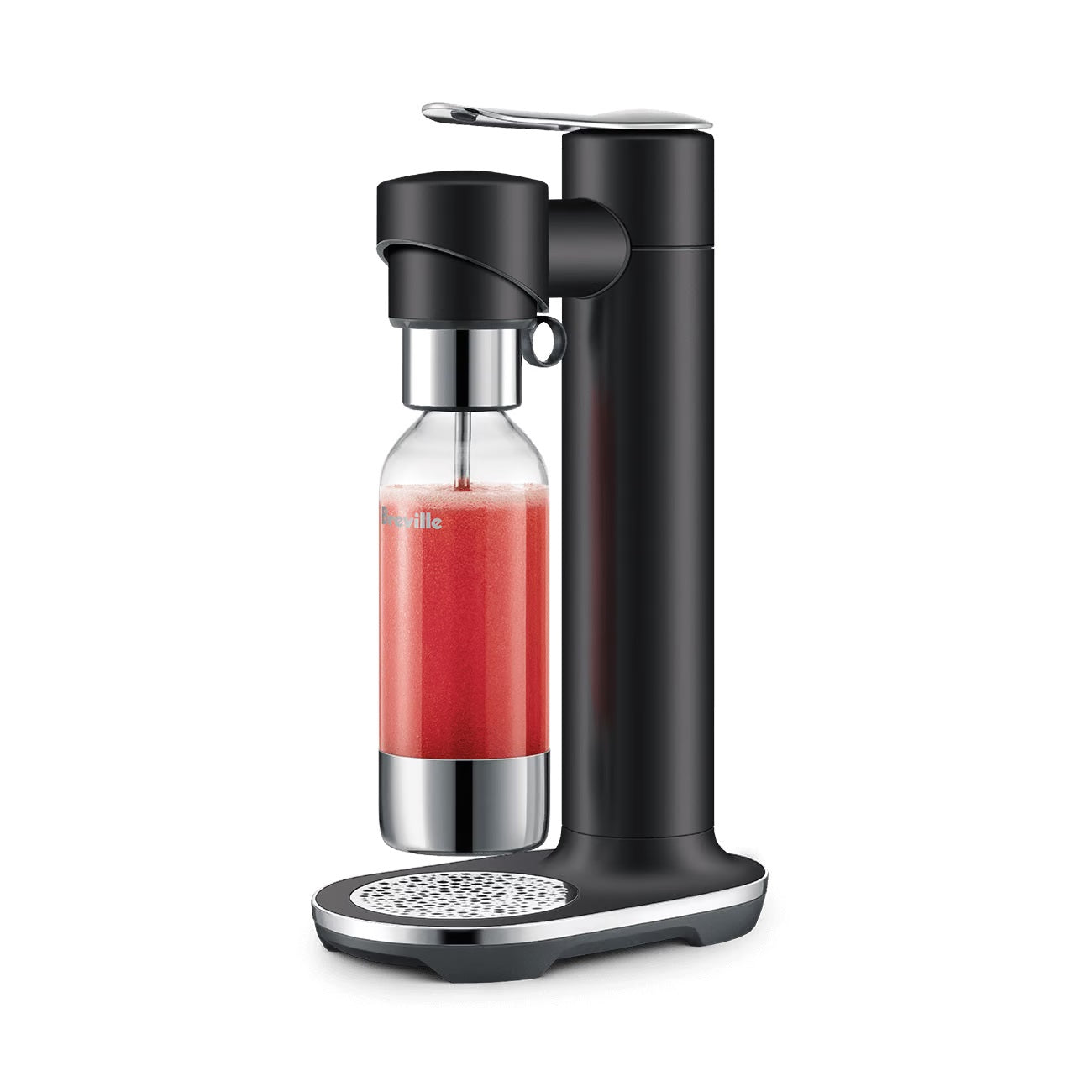 Breville InFizz™ Fusion Carbonated Water Maker - Sparkling Water Machine for Home, Soda Maker with CO2 Cylinder - Perfect for Cocktails, Mocktails & Healthy Hydration