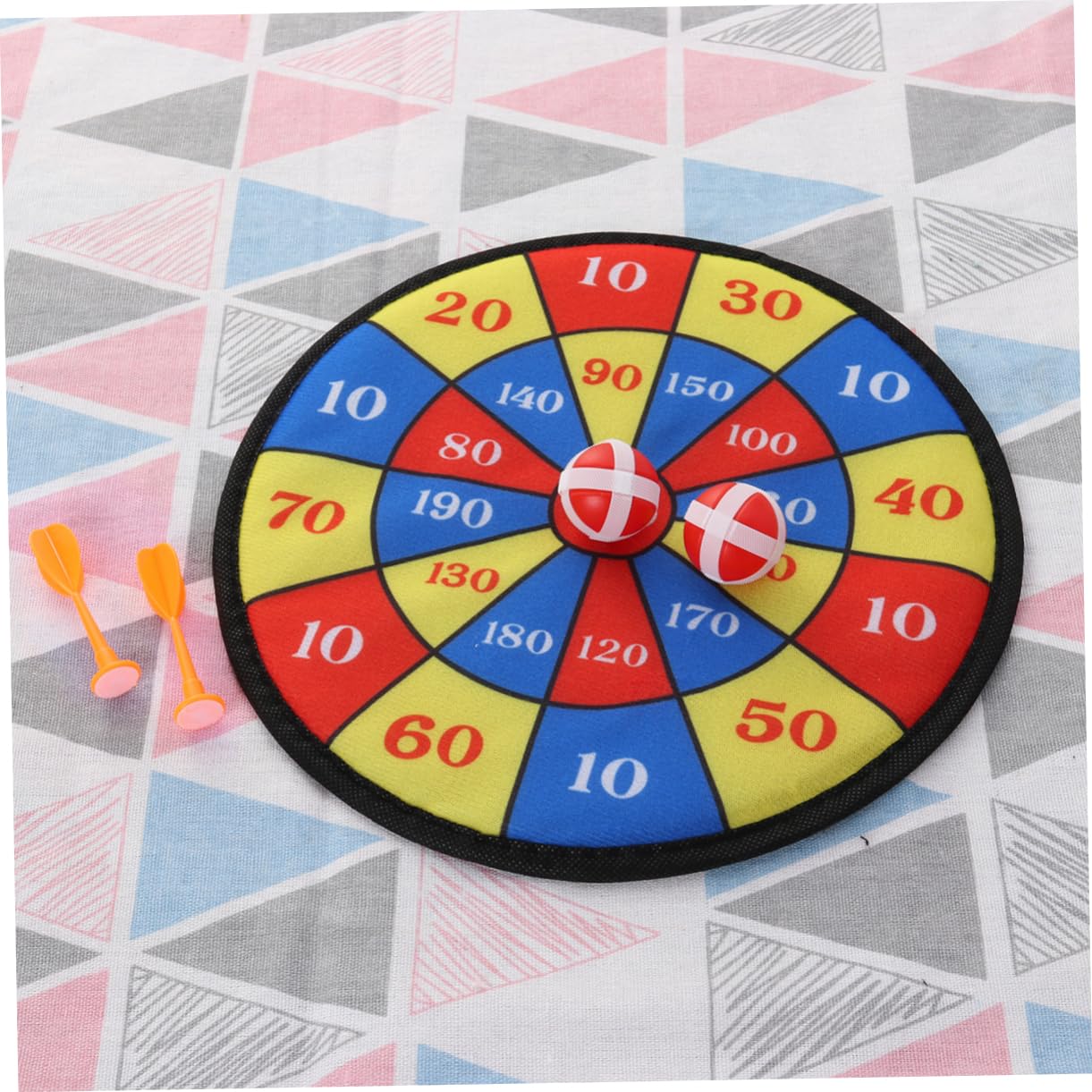 WESIEVYA Outdoor Dart Board Set - Fun Indoor/Outdoor Game Toy for Kids & Adults - Perfect for Backyard, Parties & Family Game Nights