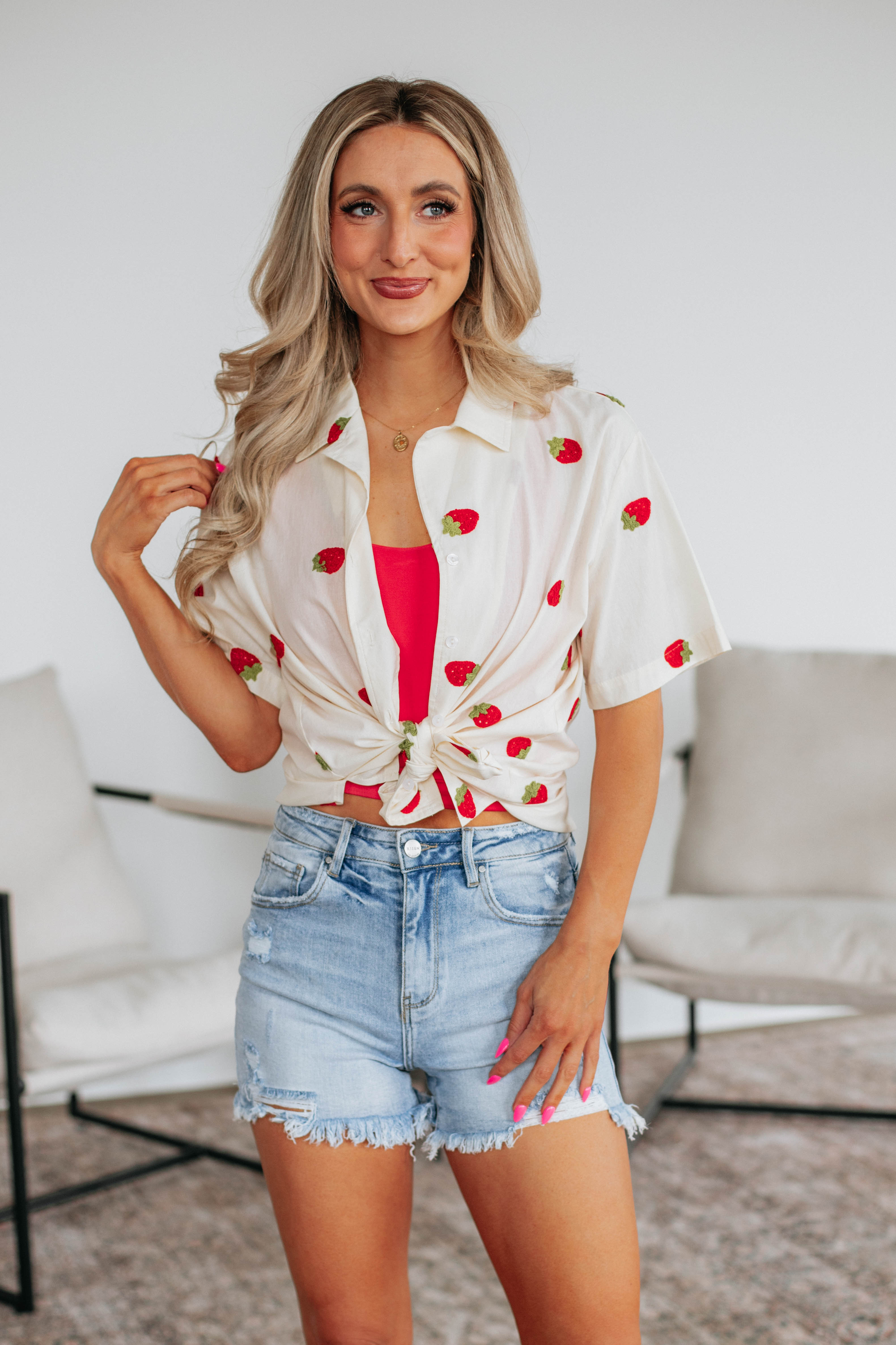 Fresh Feelings Top - Women's Soft & Comfortable Casual T-Shirt for Everyday Wear | Perfect for Outings, Work & Relaxing at Home