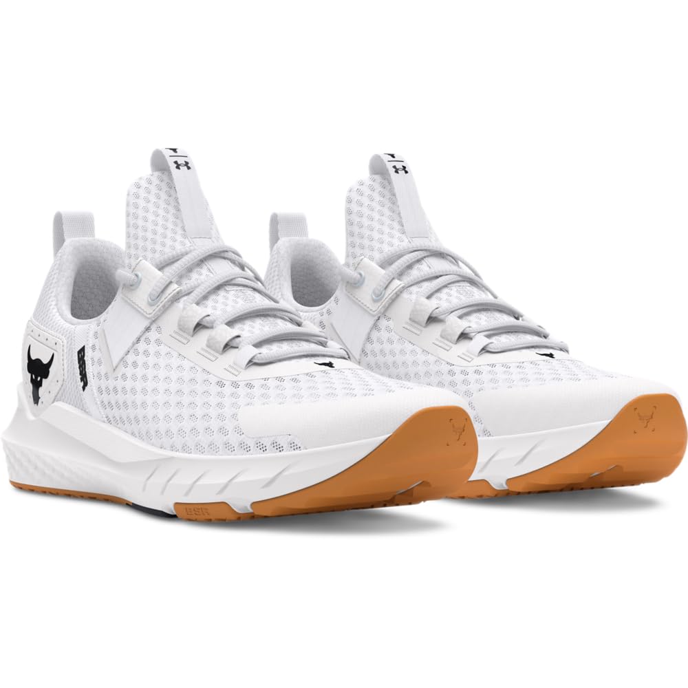 Under Armour Project Rock Blood Sweat Respect 4 Women's Training Shoes - Durable Workout Sneakers for CrossFit, Gym & Running | UA Performance Footwear for Female Athletes