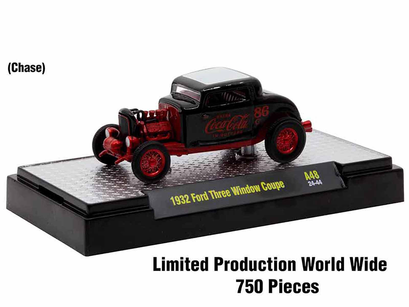 Limited Edition M2 Machines 1/64 Diecast Model Cars - Sodas Set of 3 Pieces (Release 48, Only 9650 Worldwide) - Perfect for Collectors, Display, and Gift Giving