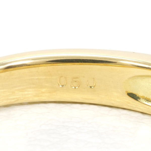 18K Yellow Gold Diamond Ring for Women - Elegant Solitaire Engagement & Wedding Band - Perfect for Proposals, Anniversaries, and Special Occasions