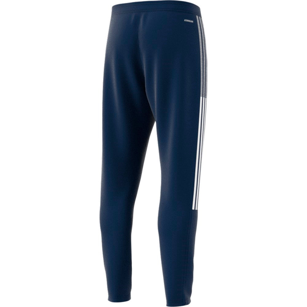 Adidas Men's Tiro 21 Training Pants - Navy/White - Comfortable Athletic Joggers for Running, Gym & Casual Wear