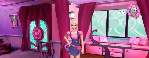 Barbie Groom and Glam Pups Wii Game - Fun Pet Grooming & Styling Adventure for Kids - Perfect for Family Game Night & Birthday Gifts