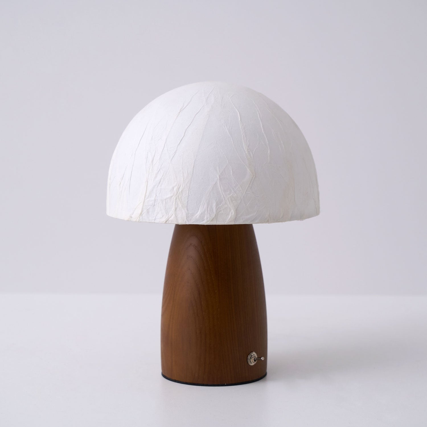 Walnut Wood & White