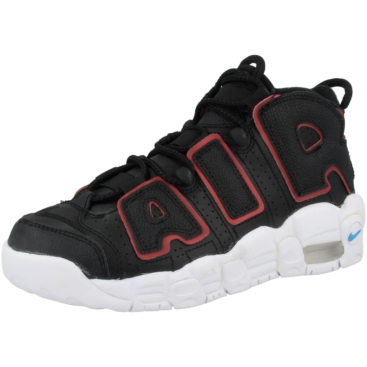 Nike Boys Air More Uptempo Basketball Shoes for Kids - Comfortable Sneakers for School, Sports & Daily Wear