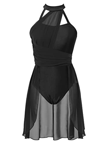 Halter Neck Black