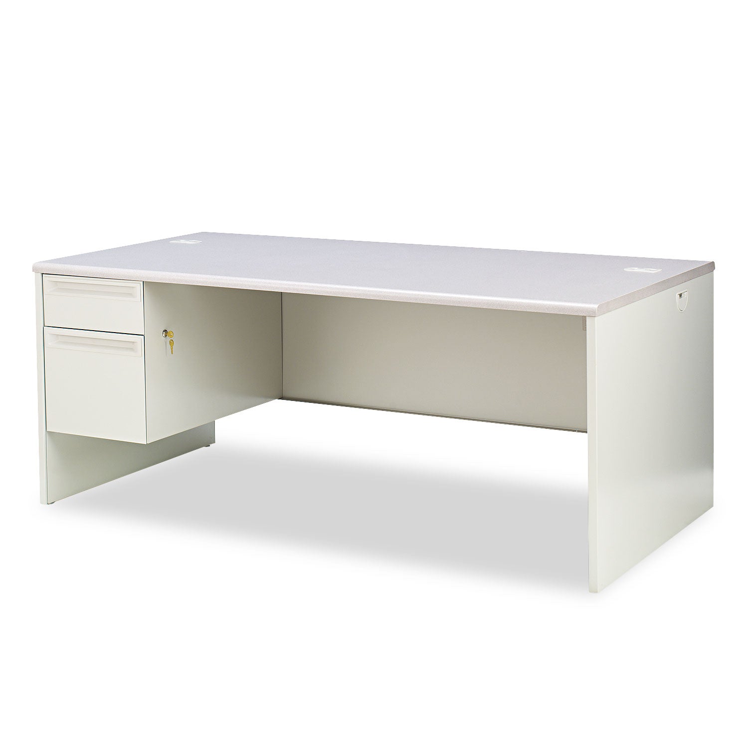 38000 Series Left Pedestal Desk - 72