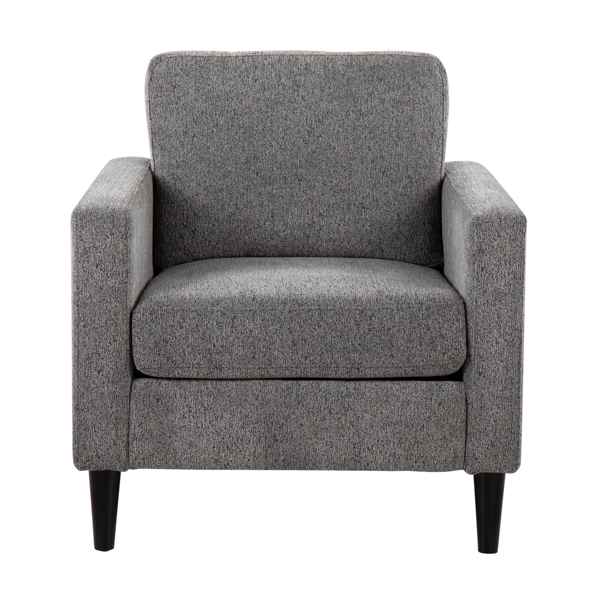 LumiSource Wendy Fabric Accent Arm Chair - Modern Living Room & Bedroom Comfortable Seating - Perfect for Home Office, Reading Nook, and Lounge Areas
