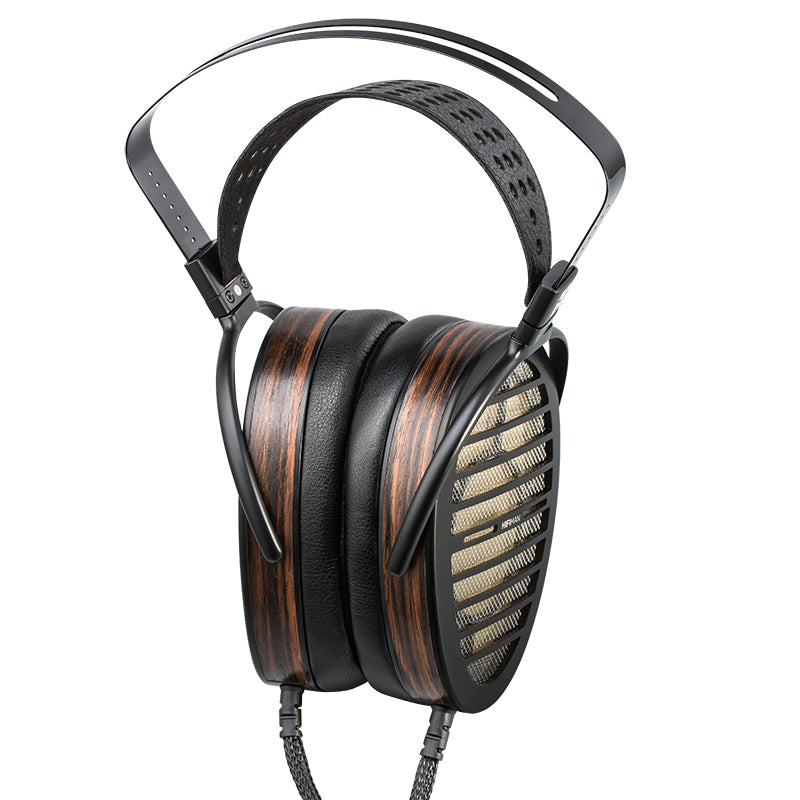 Hifiman Shangri-La Sr Electrostatic Headphones - Premium High-End Audiophile Headset for Studio & Home Listening - Perfect for Music Production, Gaming, and Hi-Fi Enthusiasts