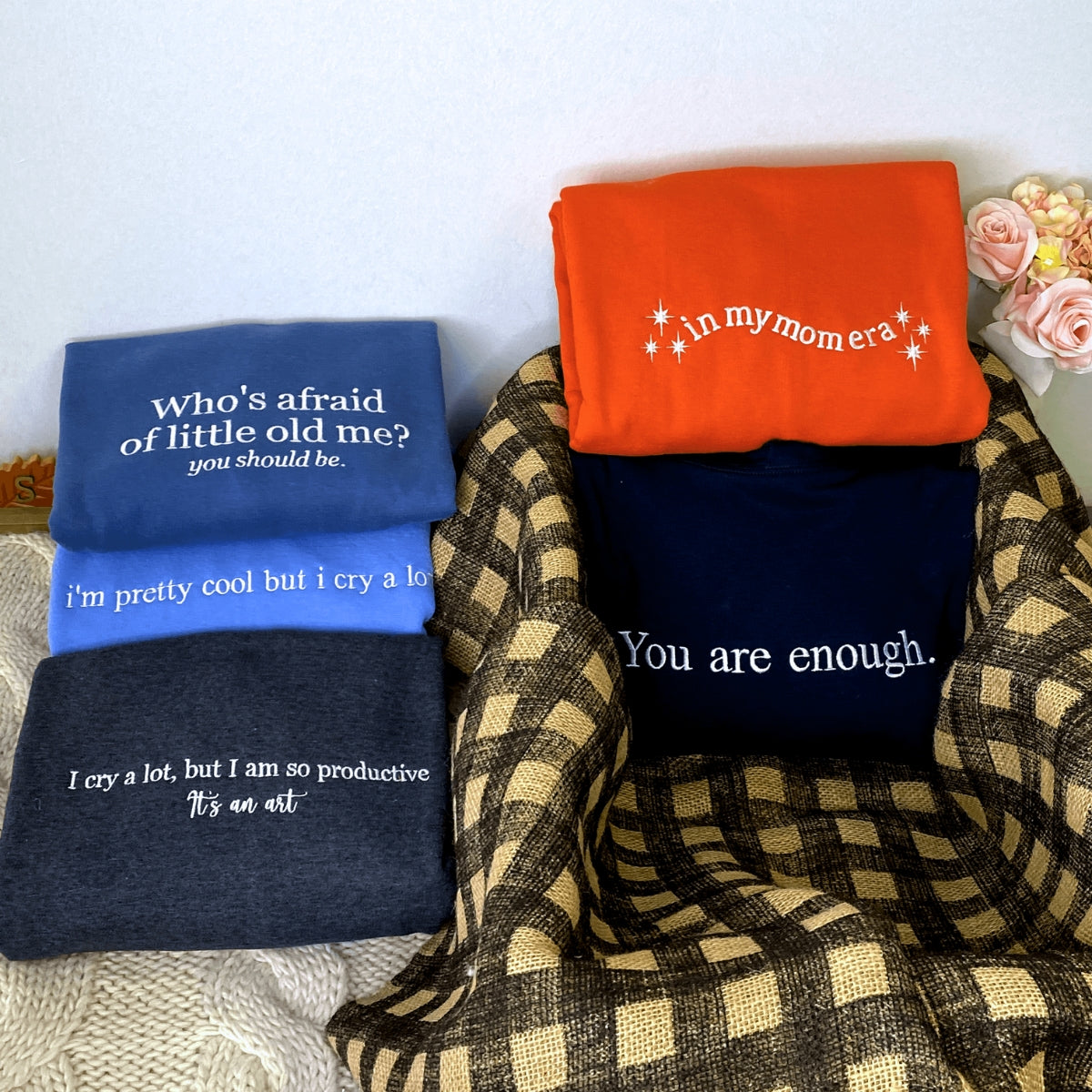 Custom Embroidered T-Shirt - Personalized Basic Tee with Unique Design - Perfect for Casual Wear, Gifts & Branding