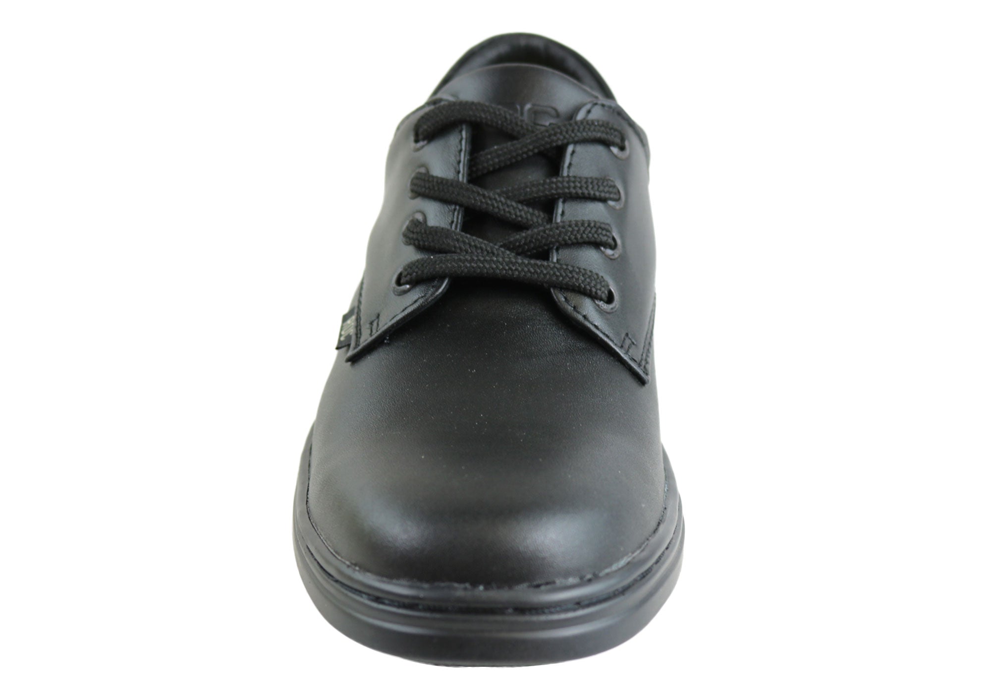 ROC Larrikin Comfortable School Shoes for Senior Girls & Women - Durable Leather Oxfords for Class, Work & Everyday Wear