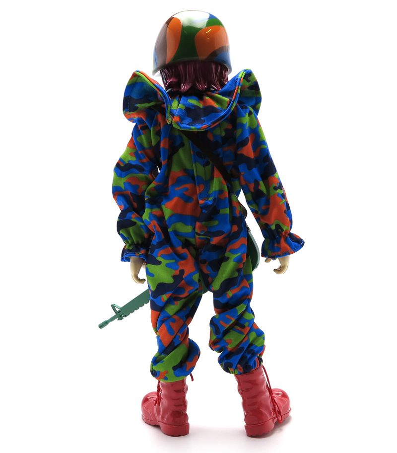Ron English Combrat - Limited Edition Designer Art Toy for Collectors - Perfect for Home Decor, Office Display & Pop Culture Enthusiasts