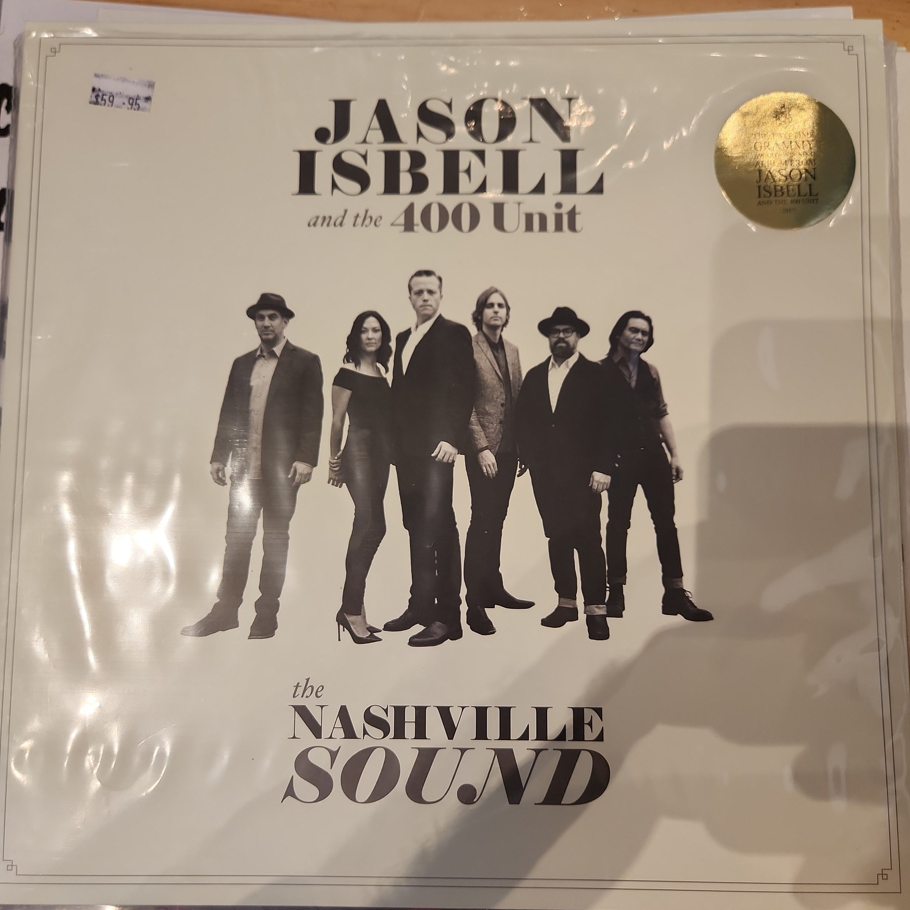 Jason Isbell & The 400 Unit - The Nashville Sound Vinyl LP Record | Country Rock Music Album | Perfect for Home Listening & Vinyl Collectors