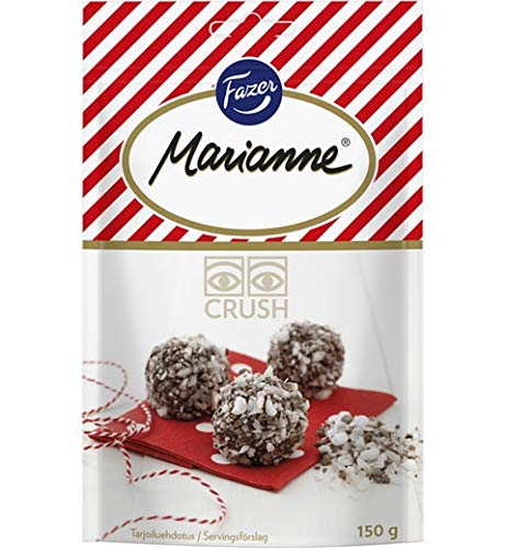 Fazer Marianne Crush Candy - 20 Packs (150g Each) | Delicious Finnish Crushed Candy for Parties, Gifts & Sweet Treats | Perfect for Snacking, Desserts & Candy Buffets