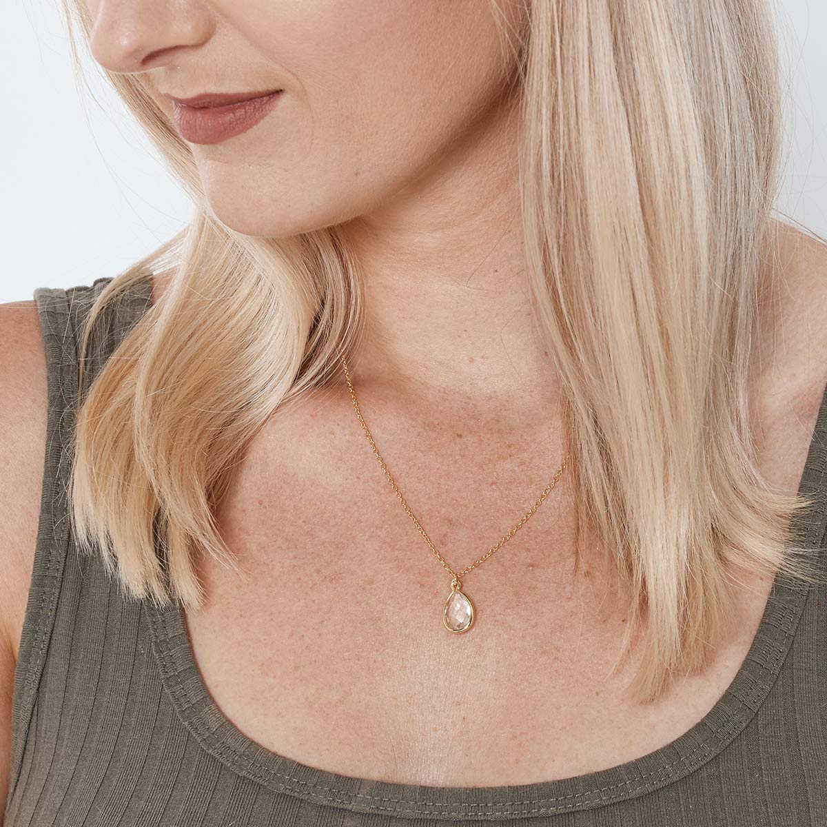 Dear Ava Infinity Birthday Necklace for Women - Sterling Silver Pendant Jewelry Gift Set with Heartfelt Card | Modern Birthday Present for Her, Girlfriend or Daughter | Perfect for Anniversaries, Graduation Gifts & Special Occasions | 2023 Collection