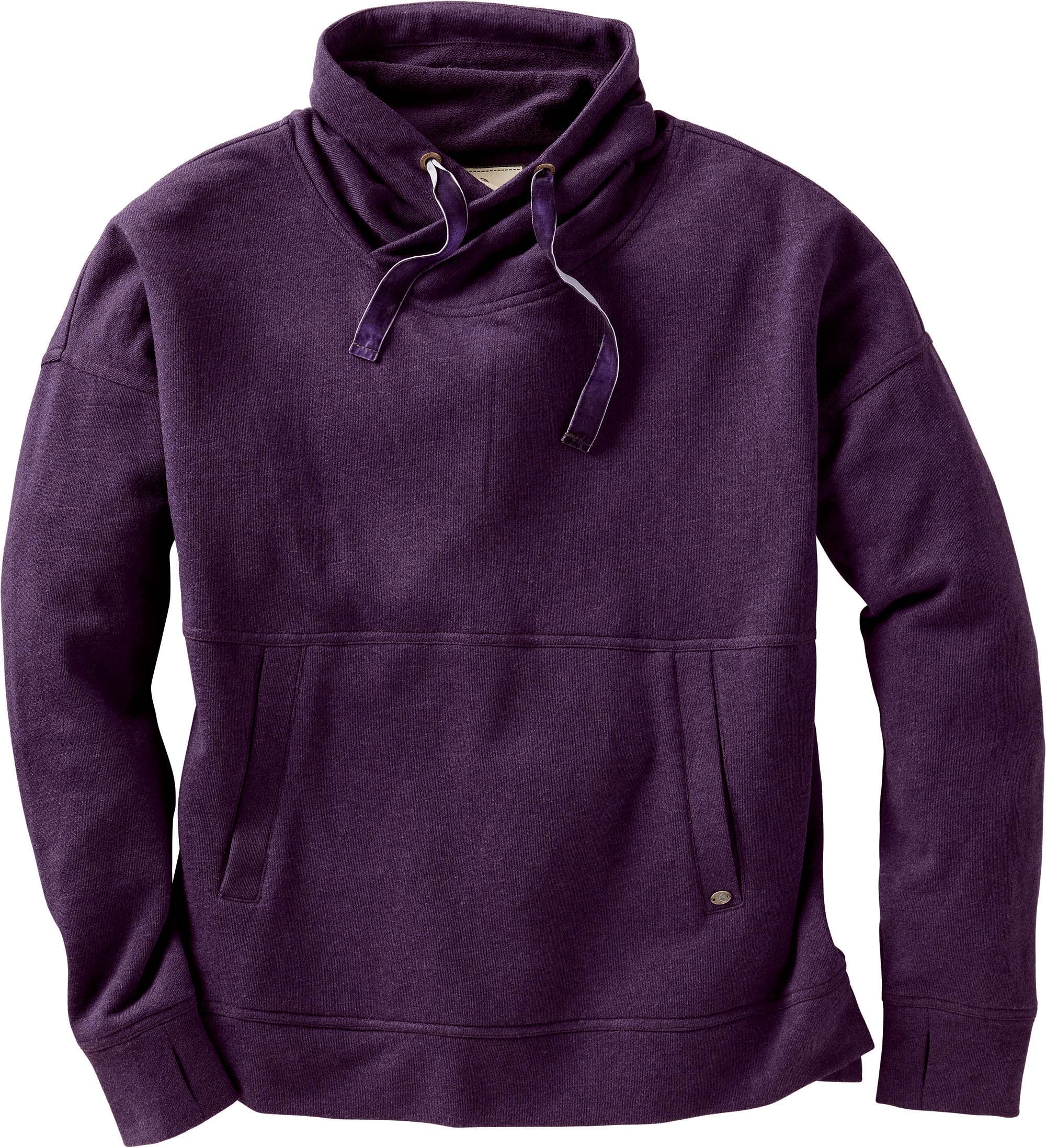 Legendary Whitetails Women's Hidden Trail Funnel Neck Fleece Top - Soft & Warm Winter Pullover for Outdoor Adventures, Hiking & Casual Wear