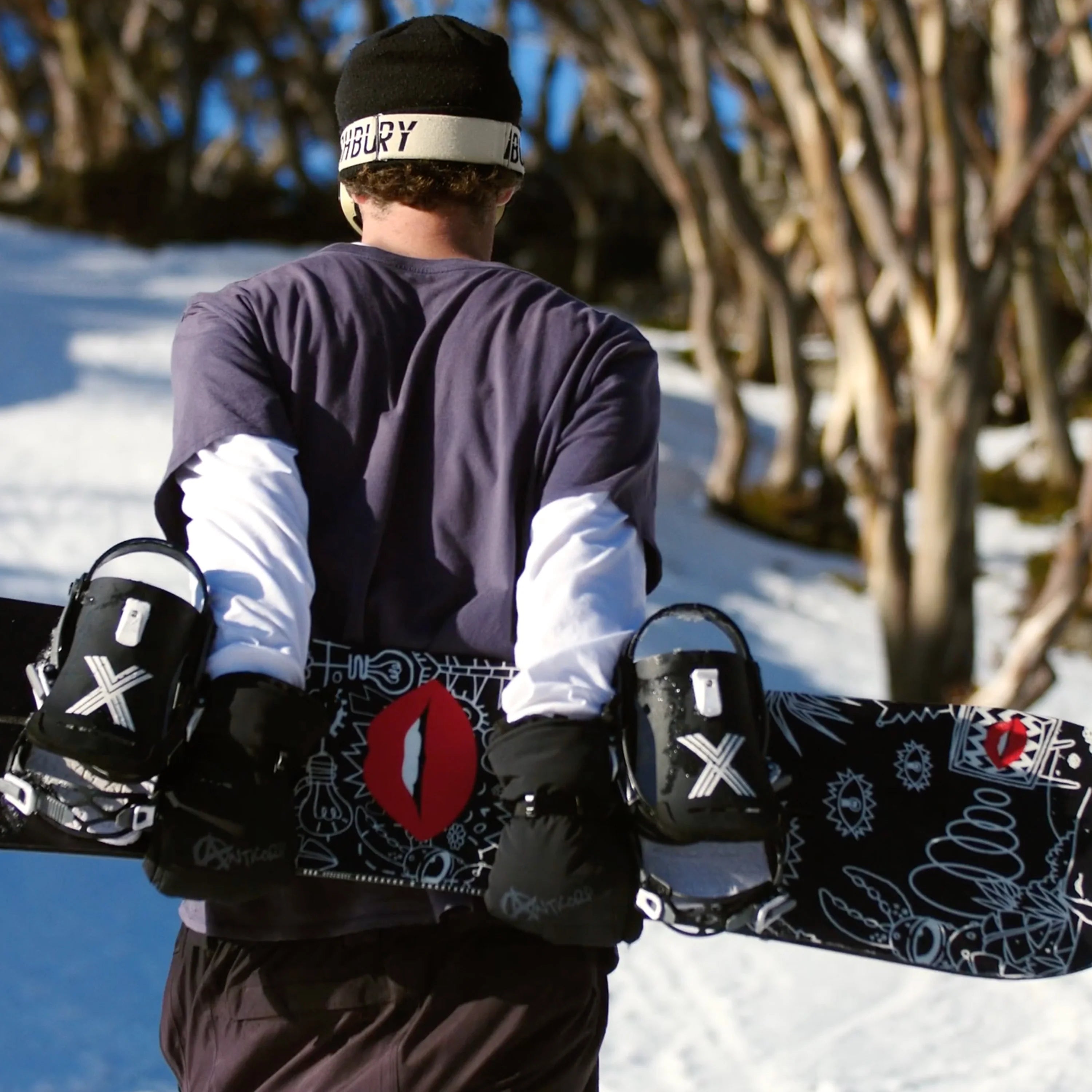 Endeavor Ranger x Lee McConnell 2025 Snowboard - All-Mountain Freestyle Board for Men & Women | Perfect for Powder, Park & Backcountry Riding