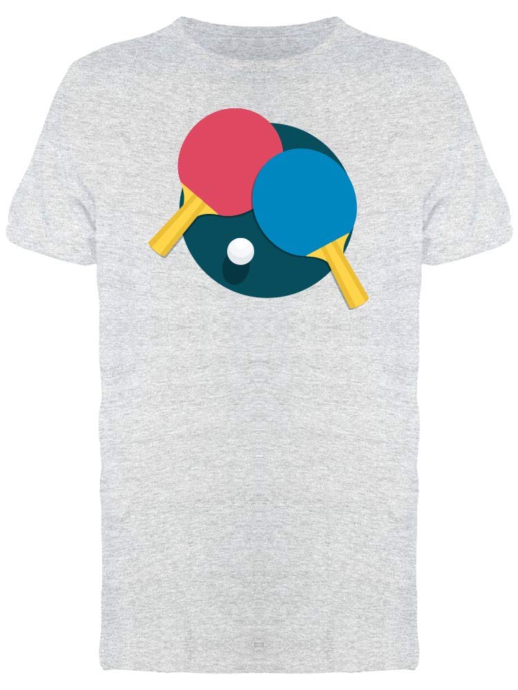 Men's Table Tennis T-Shirt - Breathable & Comfortable Sportswear for Ping Pong Training & Casual Wear