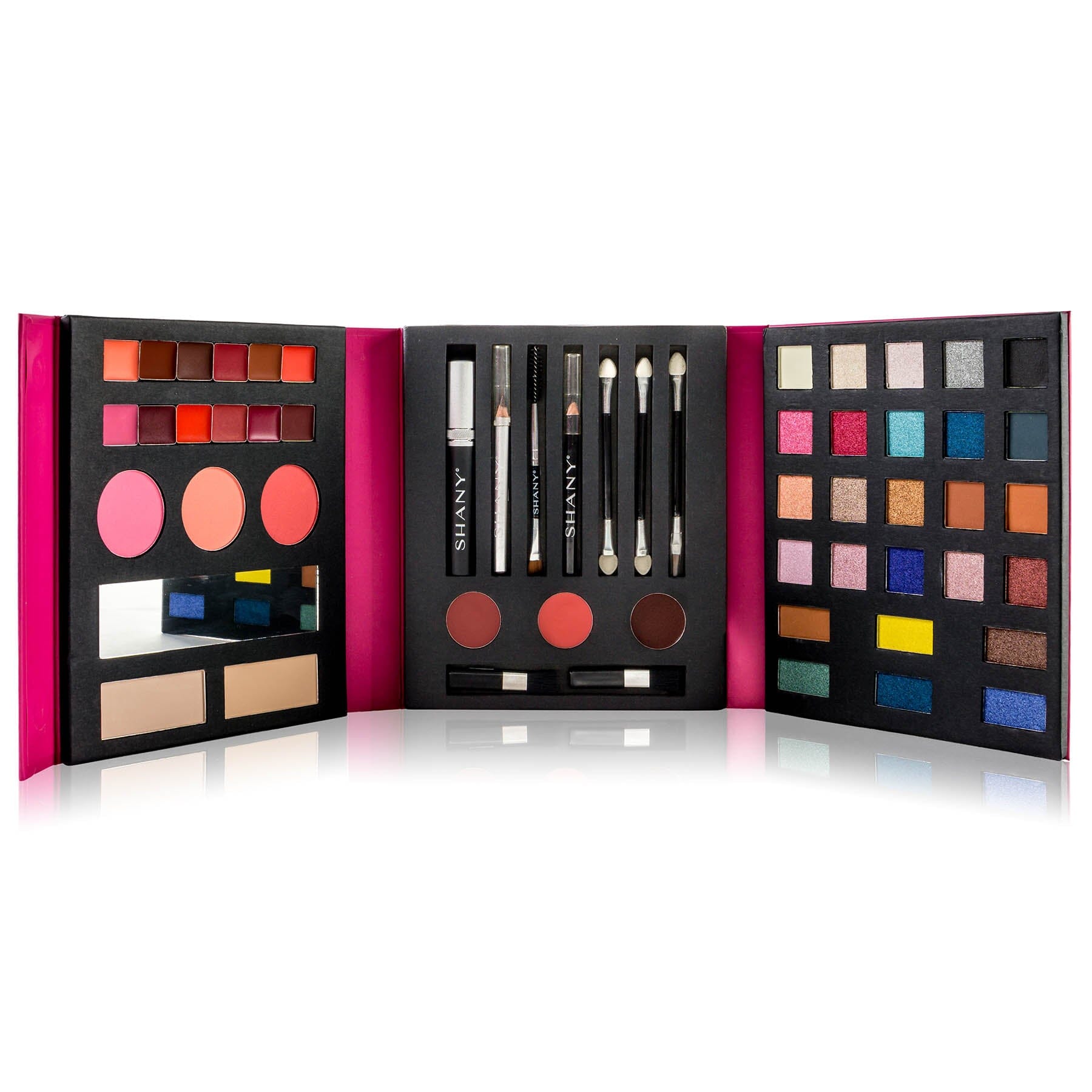 All-in-One Makeup Kit - Complete Beauty Book Cosmetic Set for Eyes, Lips & Face | Perfect for Travel, Bridal & Everyday Makeup Looks