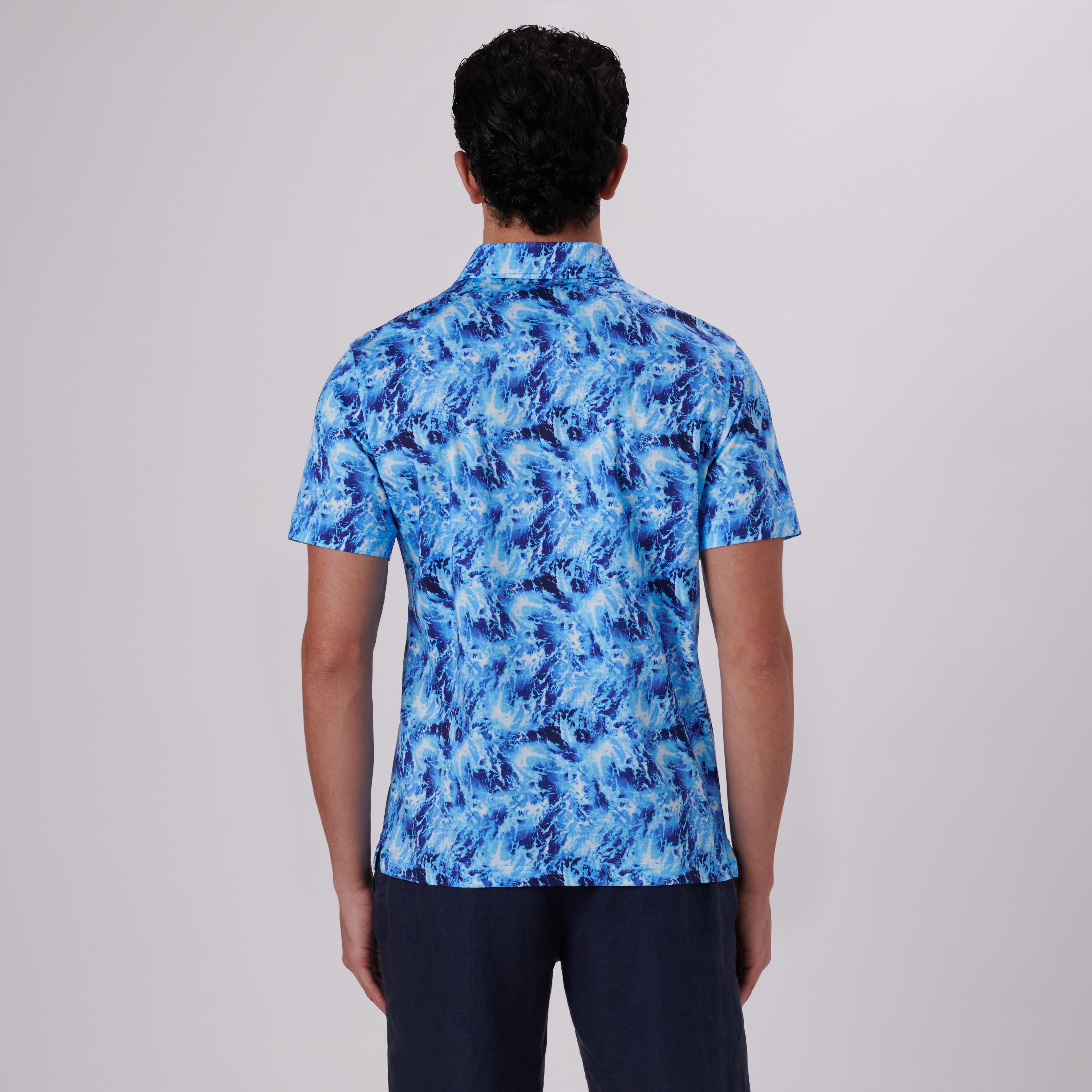 Hendrix Water Swash Polo Shirt for Men - Quick-Dry Moisture-Wicking Golf & Casual Wear - Perfect for Sports, Work & Outdoor Activities