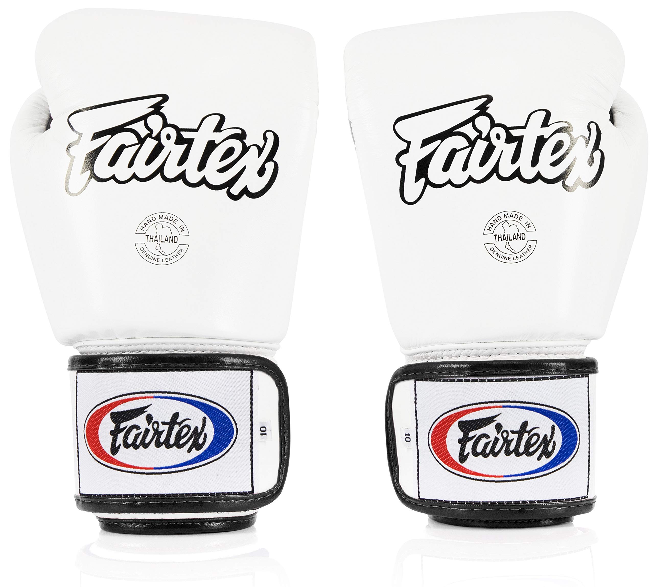 Fairtex BGV1 Muay Thai Boxing Gloves for Men, Women & Kids - Premium MMA Training Sparring Gloves for Martial Arts, Lightweight & Shock Absorbent | Perfect for Kickboxing, Bag Work & Competition