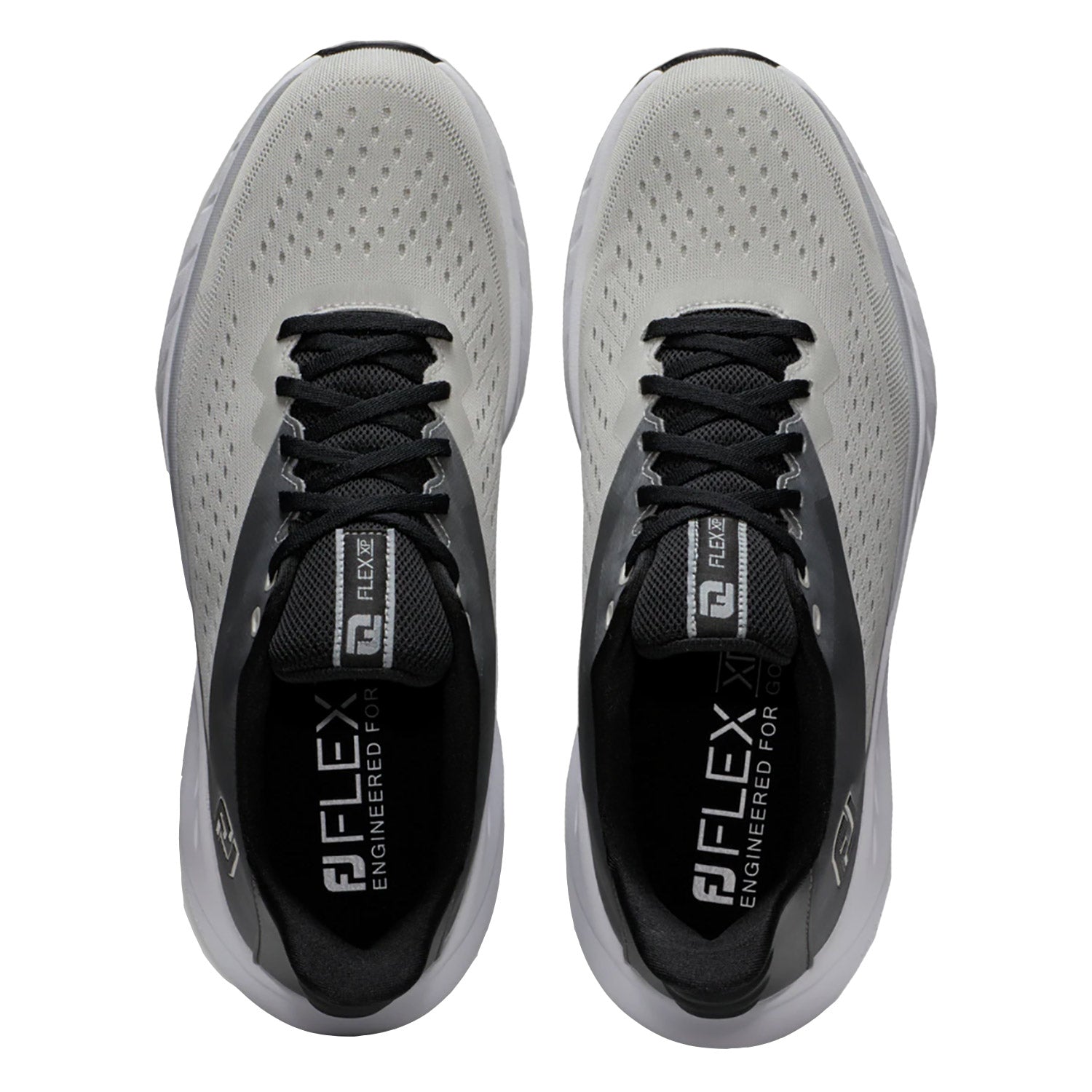 FootJoy Flex XP Men's Golf Shoes - Lightweight Mesh Comfort for Walking & Performance on the Course | Perfect for Golfers Seeking Breathability & Traction