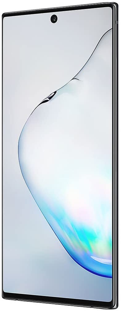 Samsung Galaxy Note 10 Unlocked Smartphone 256GB Aura Black - Certified Renewed | Premium Android Phone for Business, Gaming & Productivity