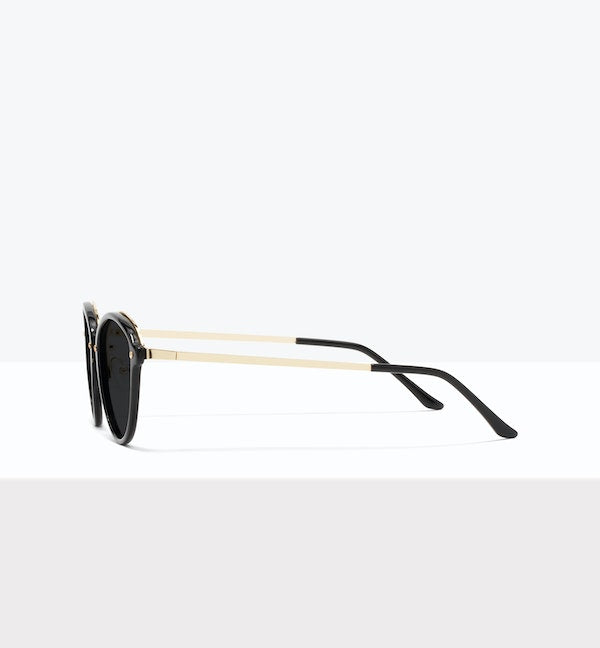 Alex Polarized Sunglasses for Men & Women - UV Protection, Fashionable Aviator Style - Perfect for Driving, Beach, and Outdoor Activities