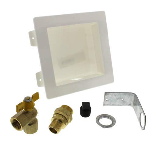 Gas Outlet Box Kit - 1/2