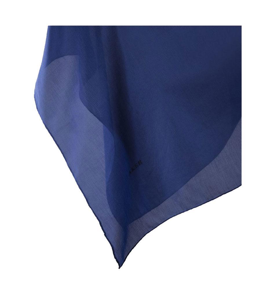 Aker Premium Silk Cotton Square Scarf - Soft & Breathable Solid Shawl Wrap #7071 424 for Women, Perfect for Office, Travel & Casual Outfits