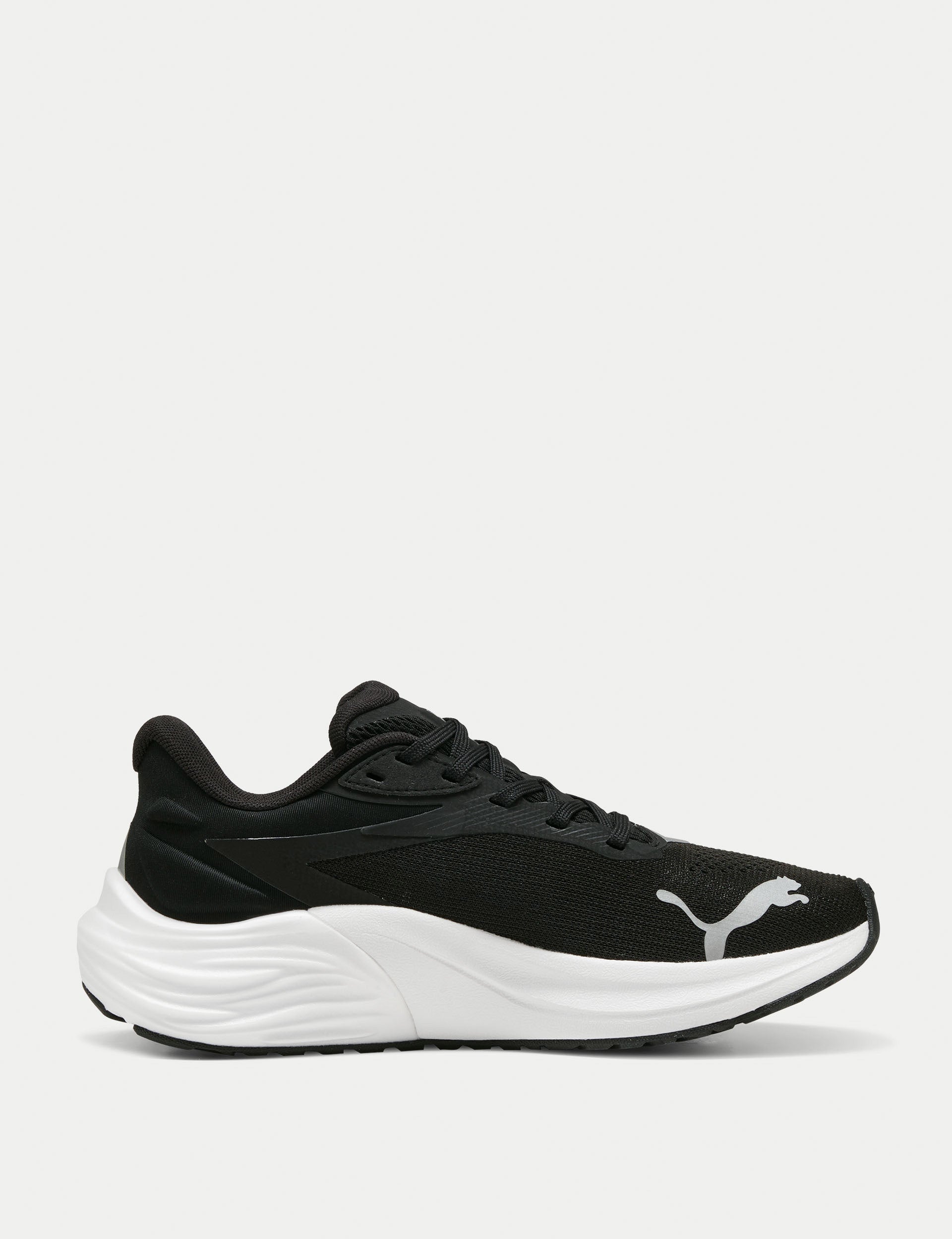 Electrify NITRO 4 Running Shoes for Men & Women - Lightweight Cushioned Athletic Sneakers in Black/White - Perfect for Jogging, Gym Workouts & Daily Wear