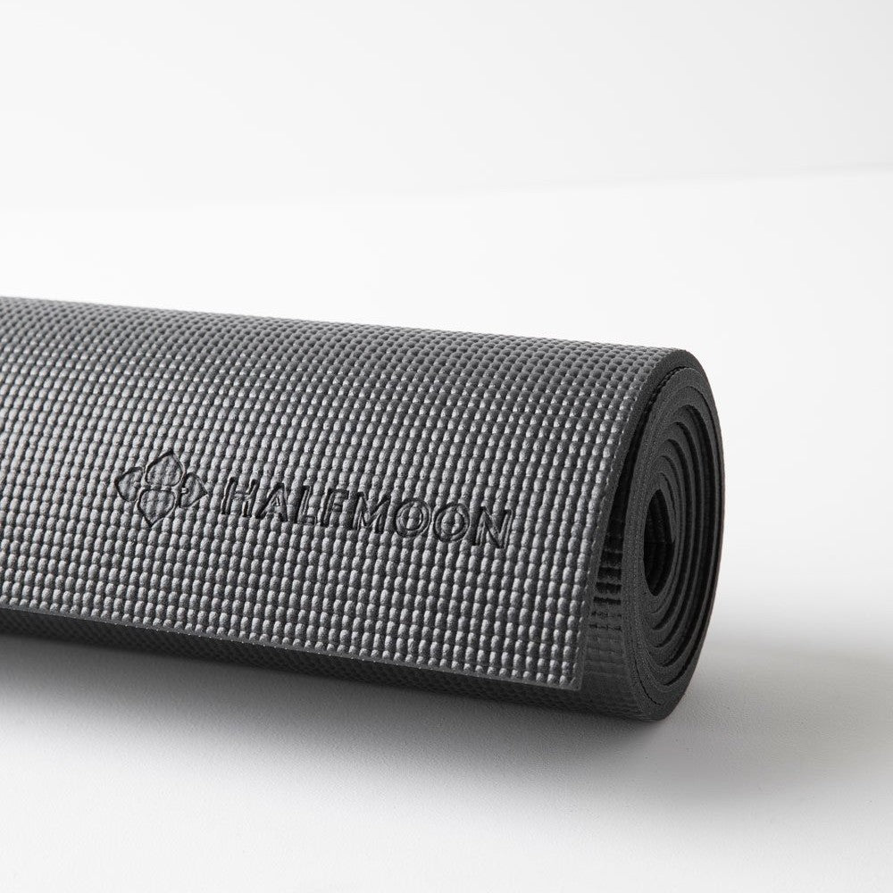 Half Moon Deluxe Studio Yoga Mat - Non-Slip Exercise Mat for Pilates, Hot Yoga & Home Workouts - Perfect for Gym, Fitness & Meditation Practice